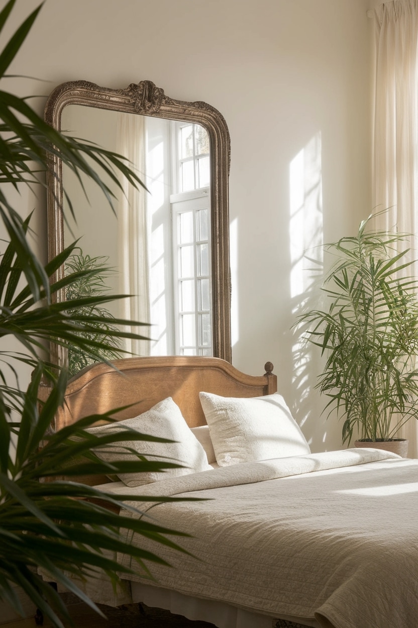 reflective surfaces amplify brightness