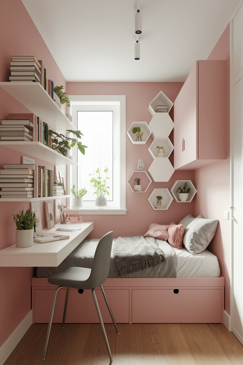 efficient vertical space utilization