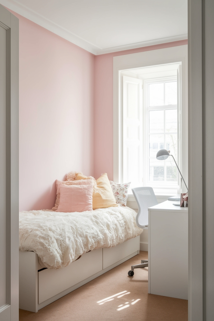 vibrant and cheerful hues