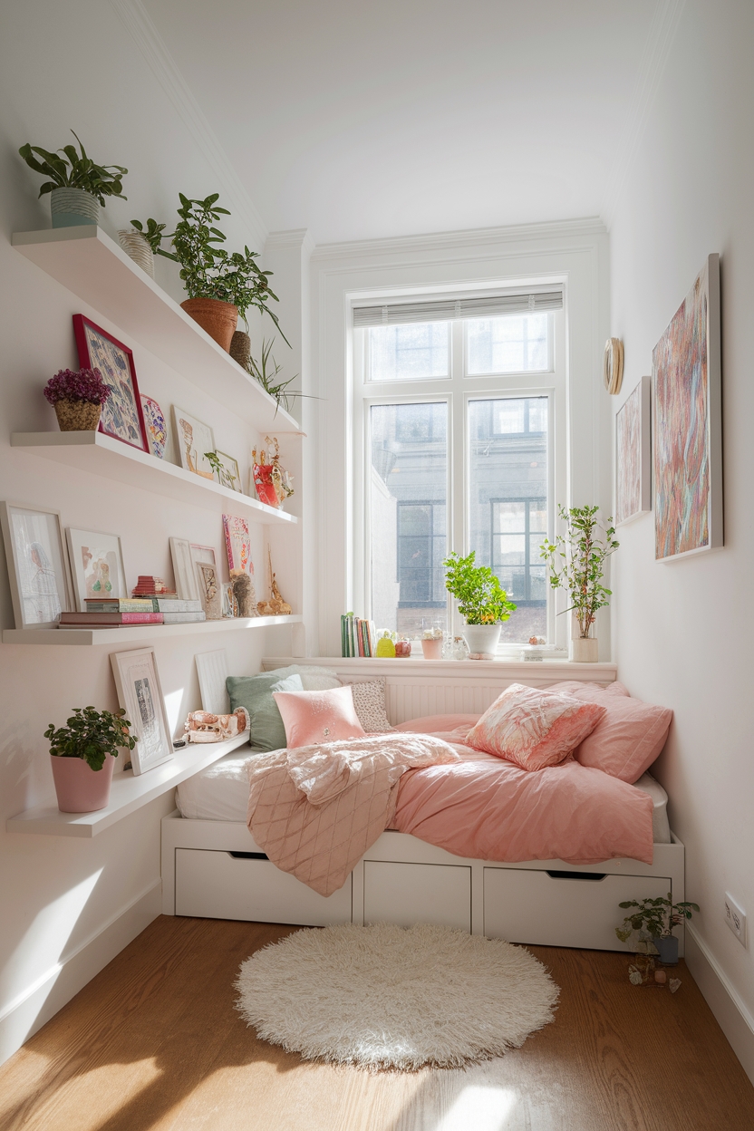 display and store items