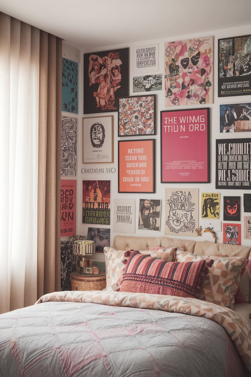 decorate with custom prints