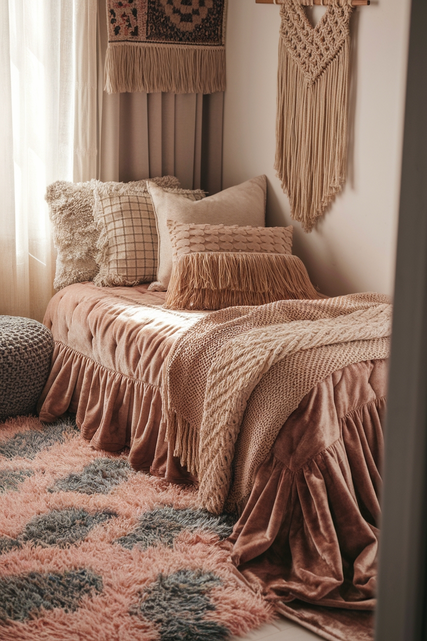 textiles enhance visual texture