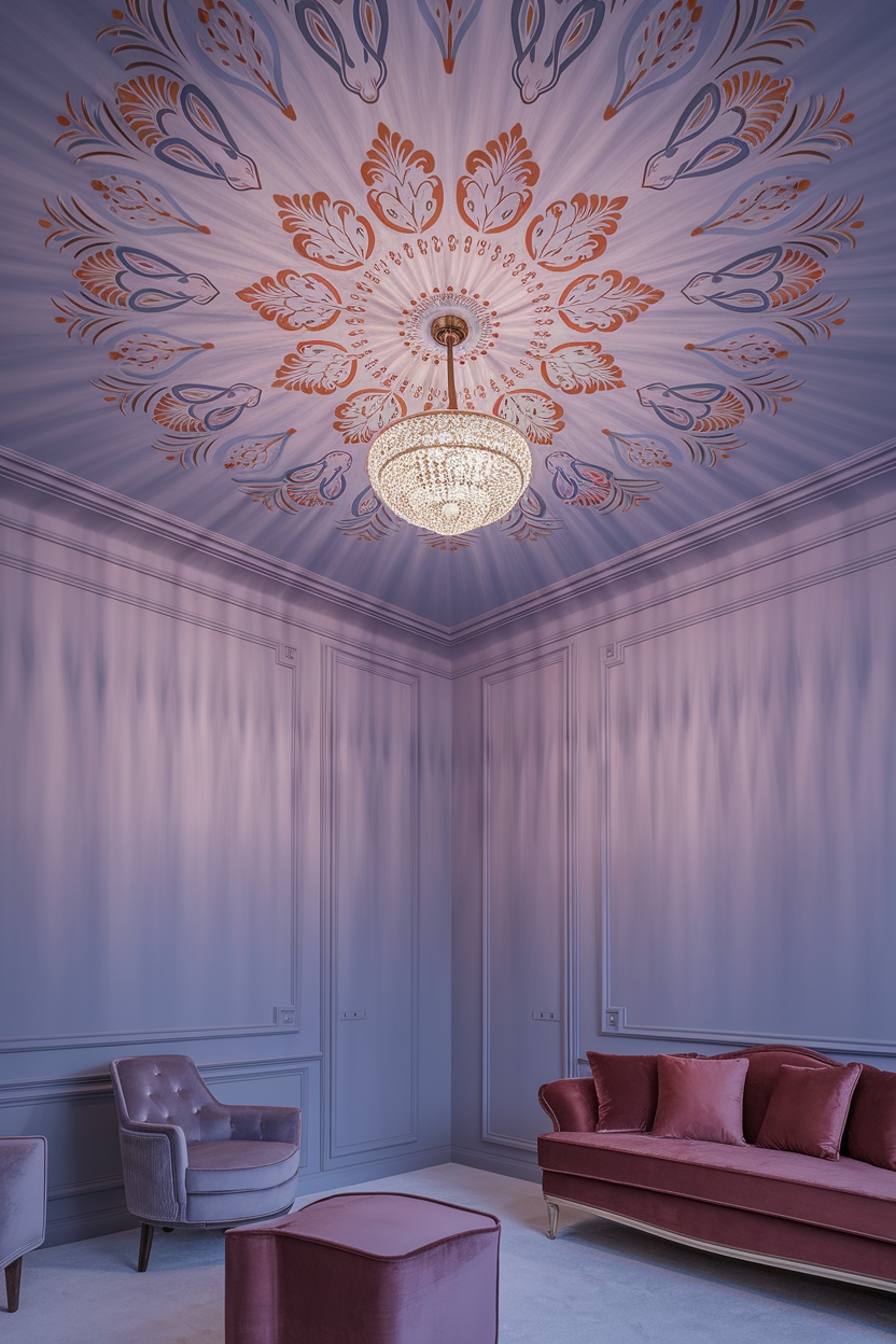 personalized overhead artistic design