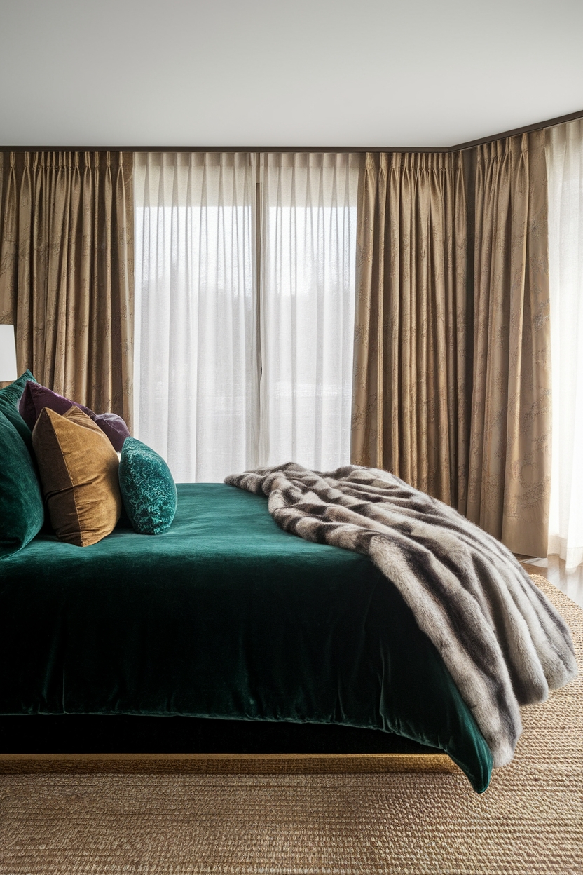 textured fabric layers design