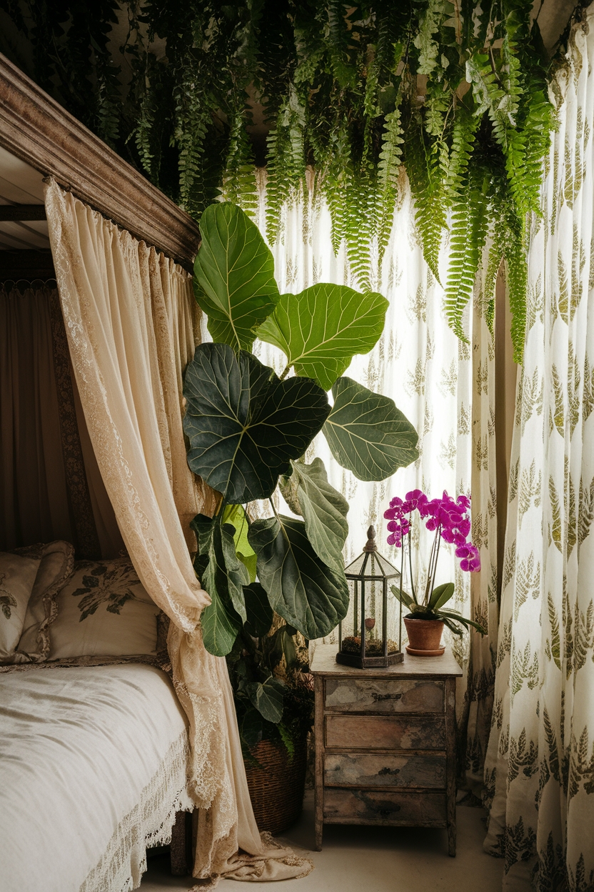 indoor plant decor ideas