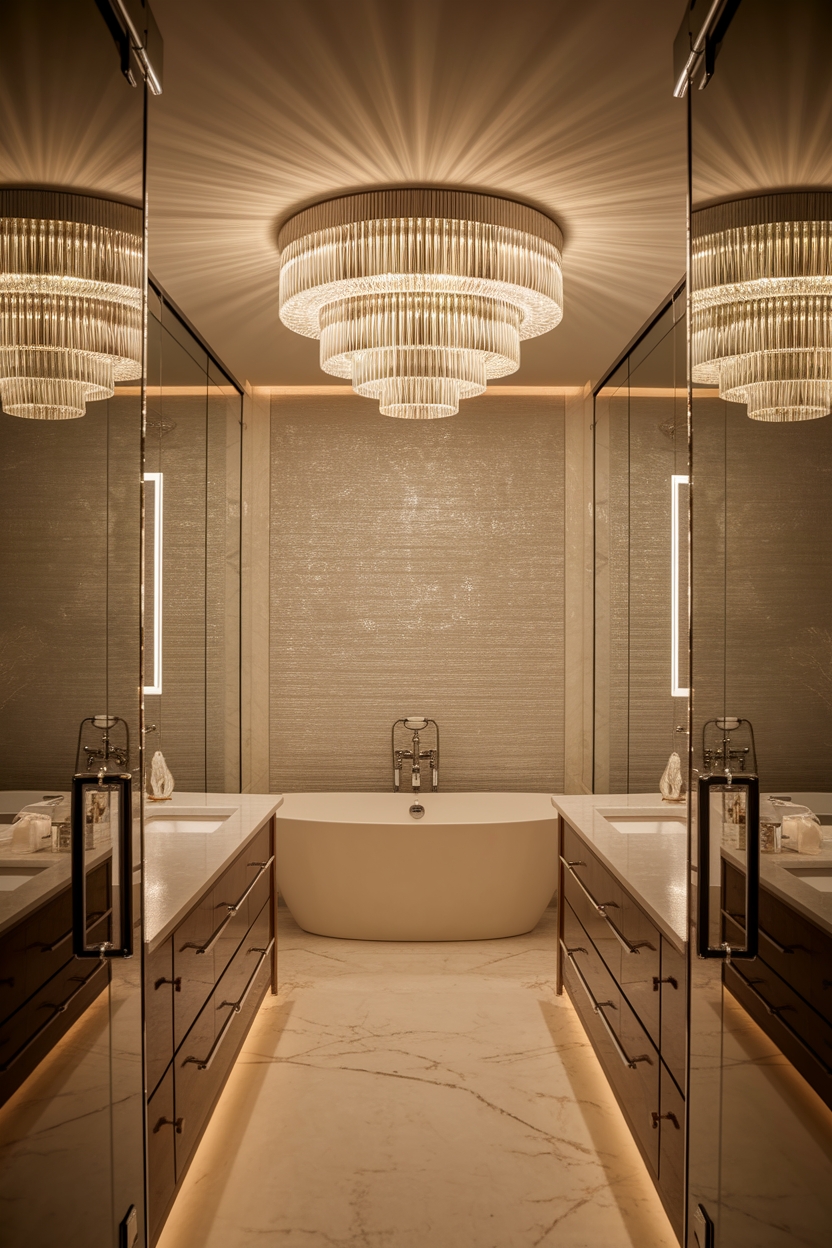 statement lighting transforms spaces