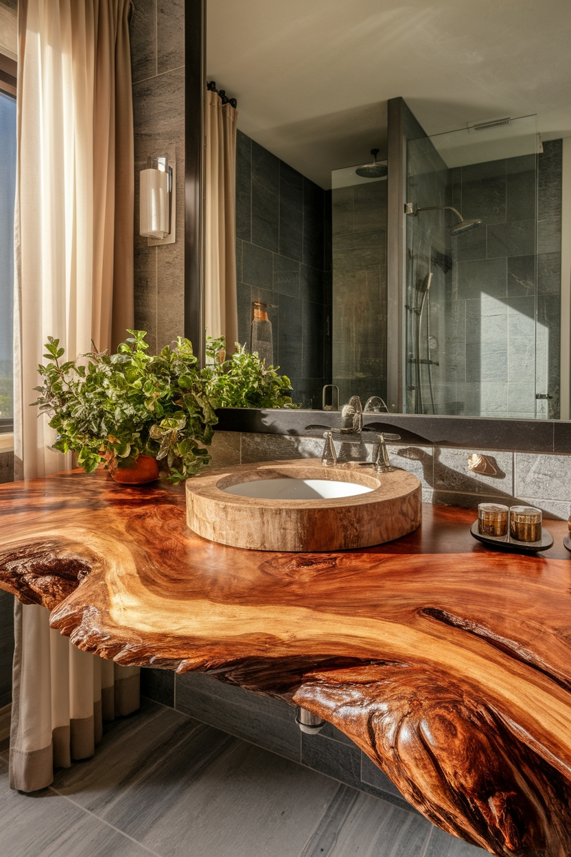 rustic charm with durability