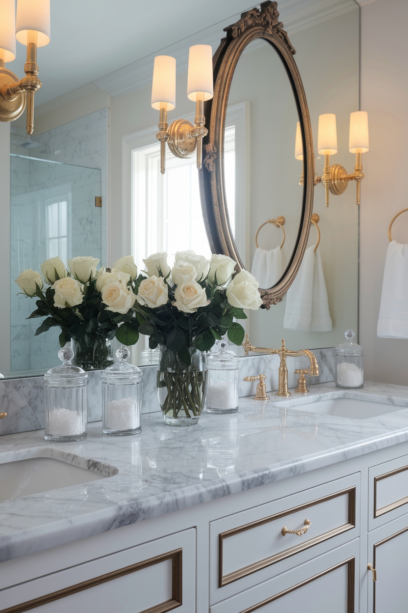 elevate classic white countertops