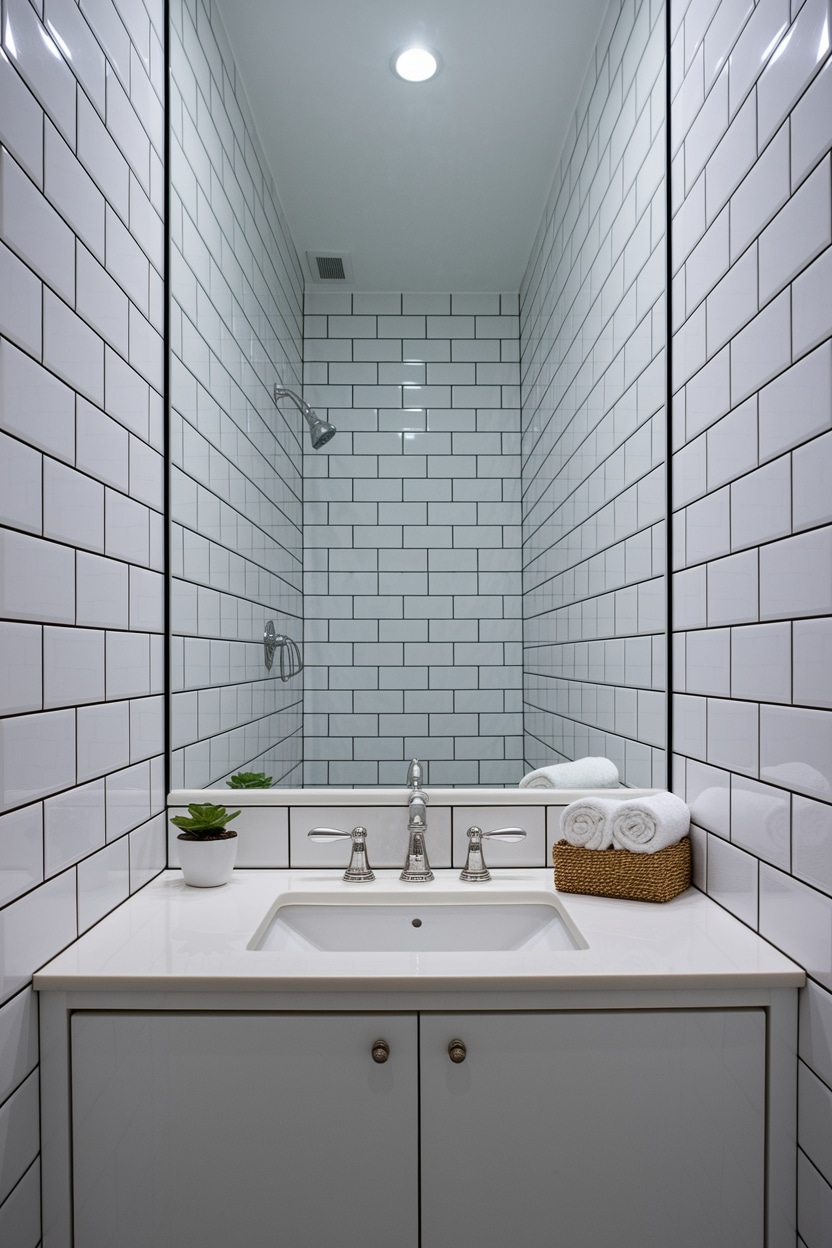 transform space with mirrors