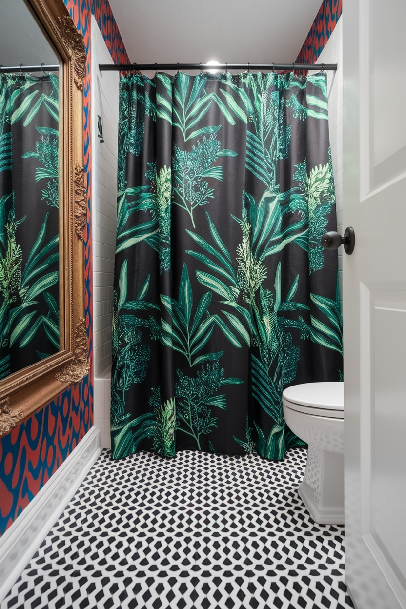 bold patterns neutral accents