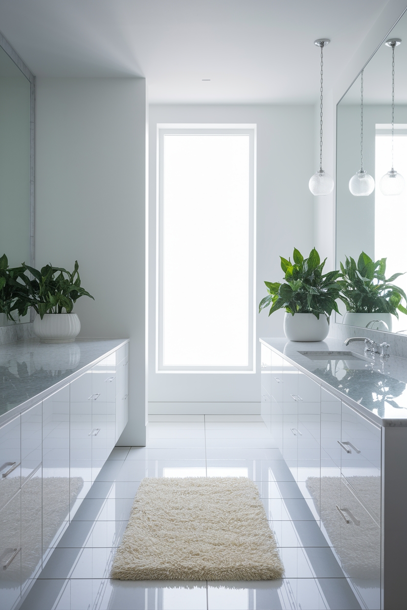 brighten with light colors