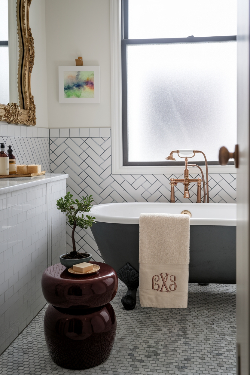 personalized bathroom decor tips