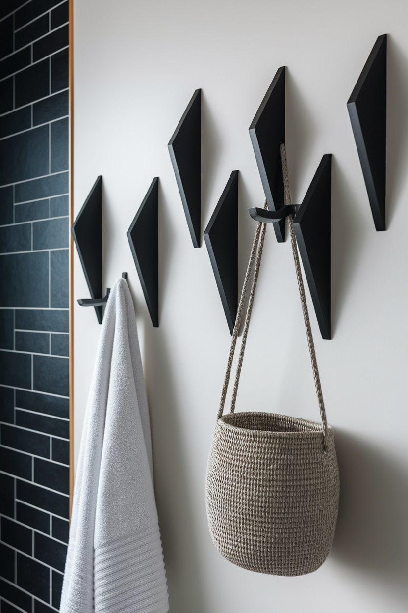 stylish statement wall hooks