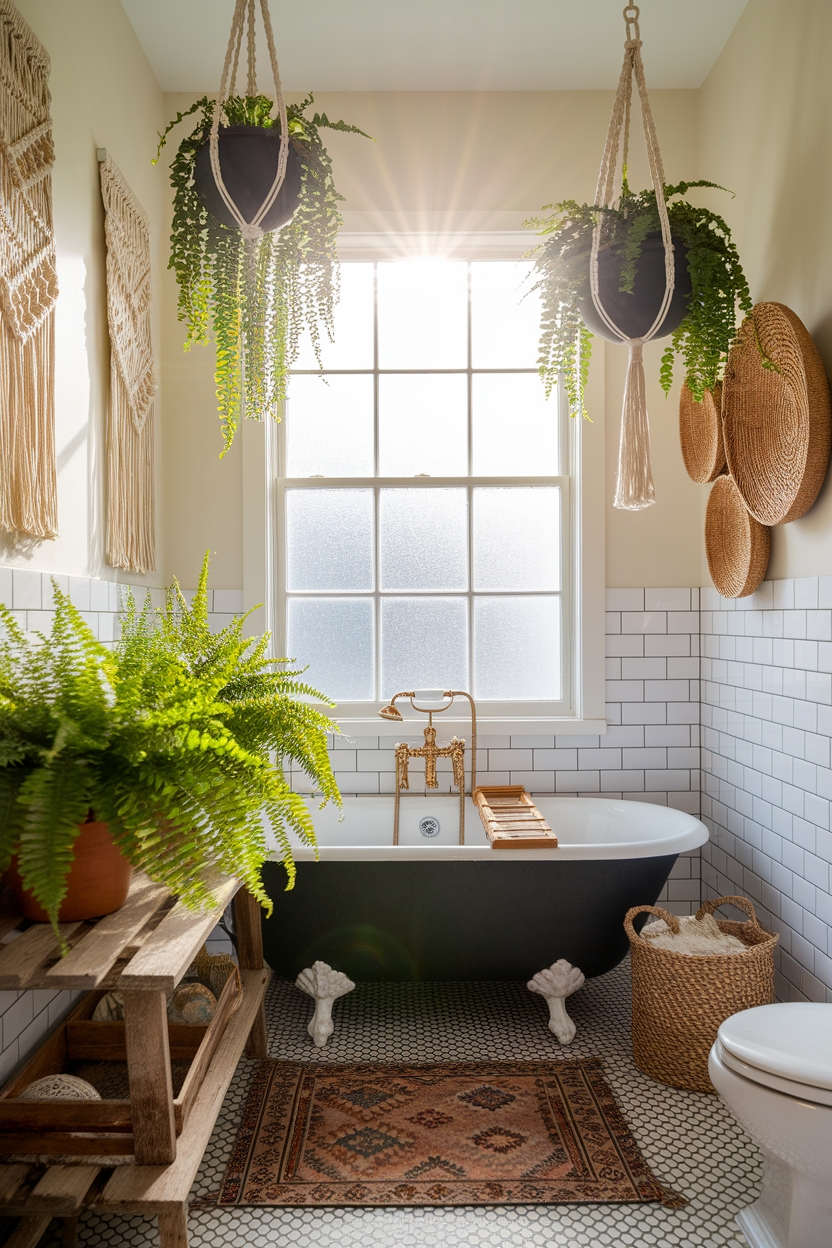 lush greenery for tranquility