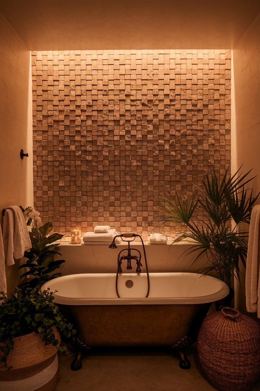 textured wall treatments ideas