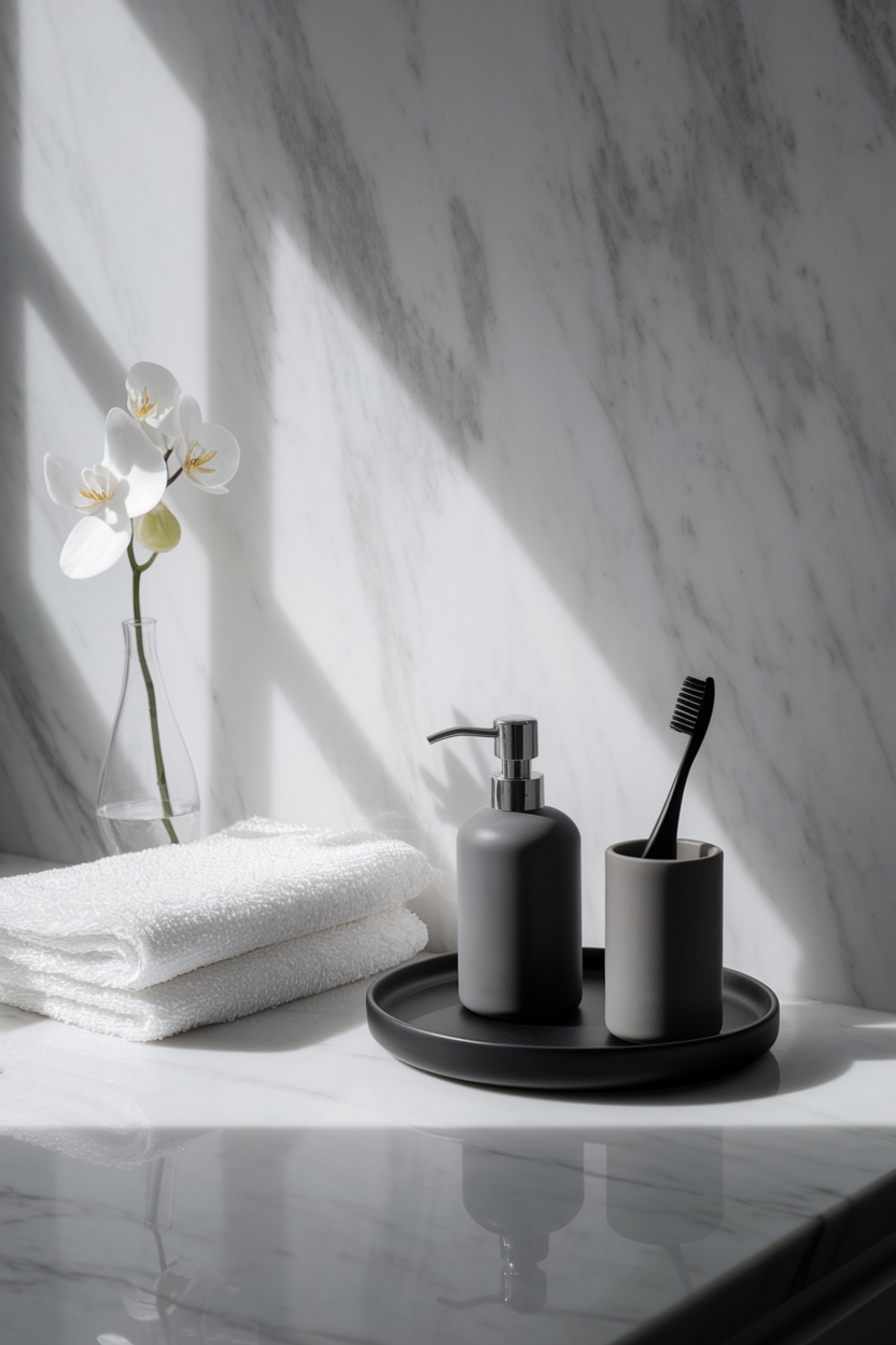 minimalist bathroom design essentials