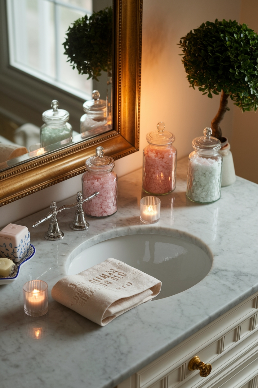 personalized bathroom decor ideas