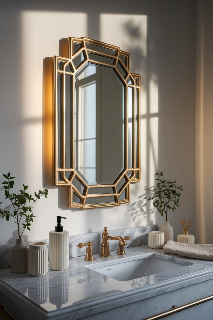 artistic mirror frame choices
