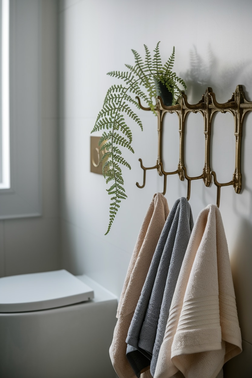 stylish and functional hooks