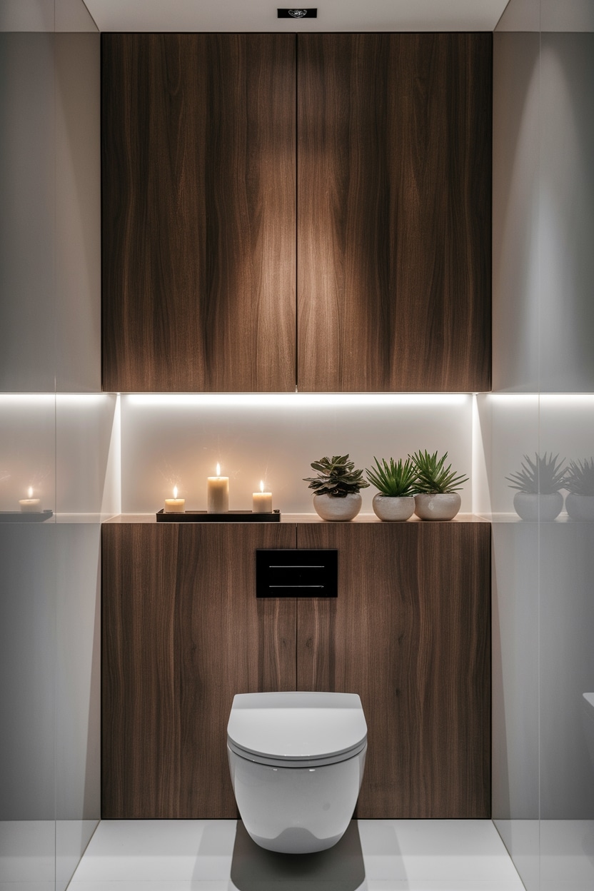 floating cabinet for storage