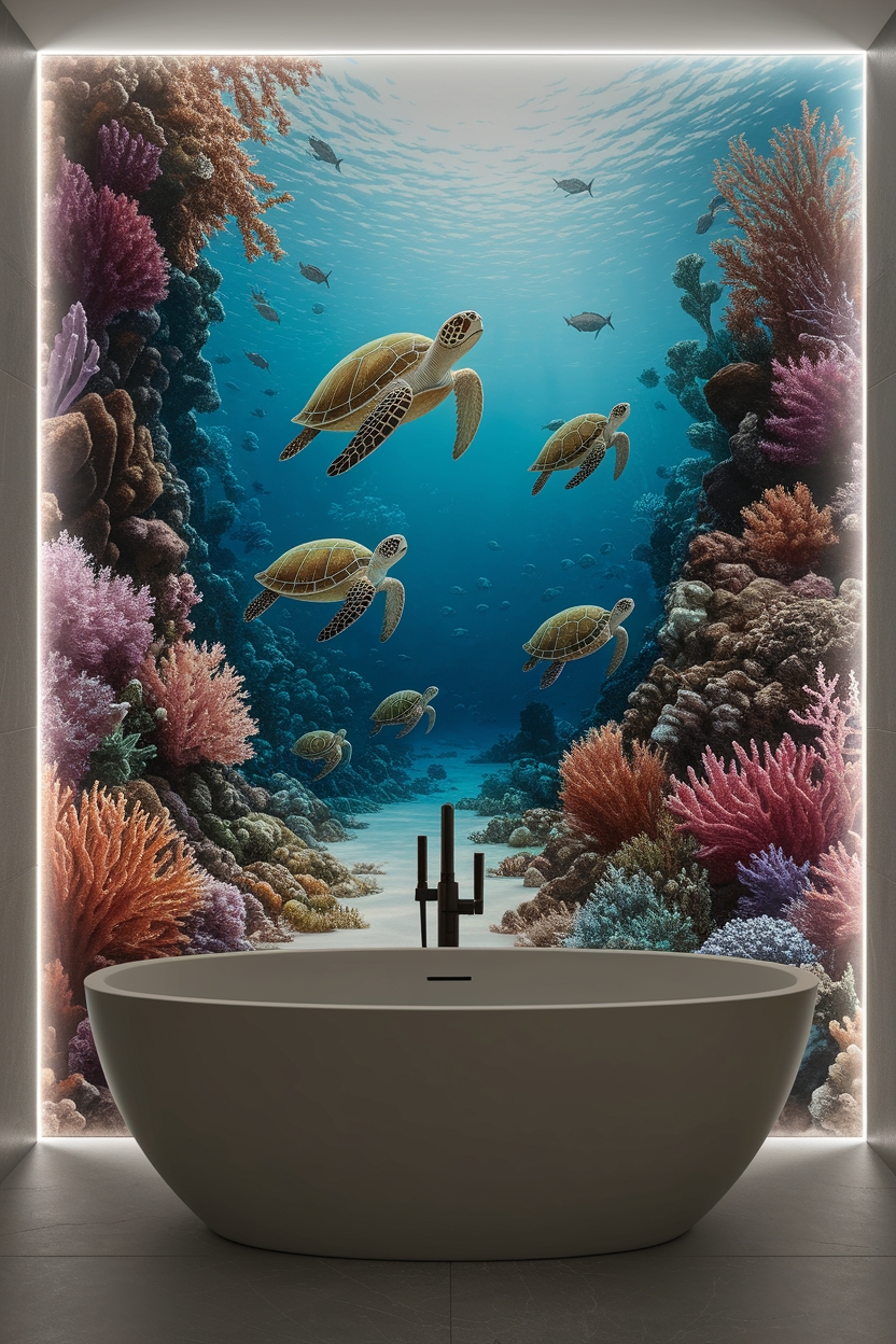 transformative mural wall art