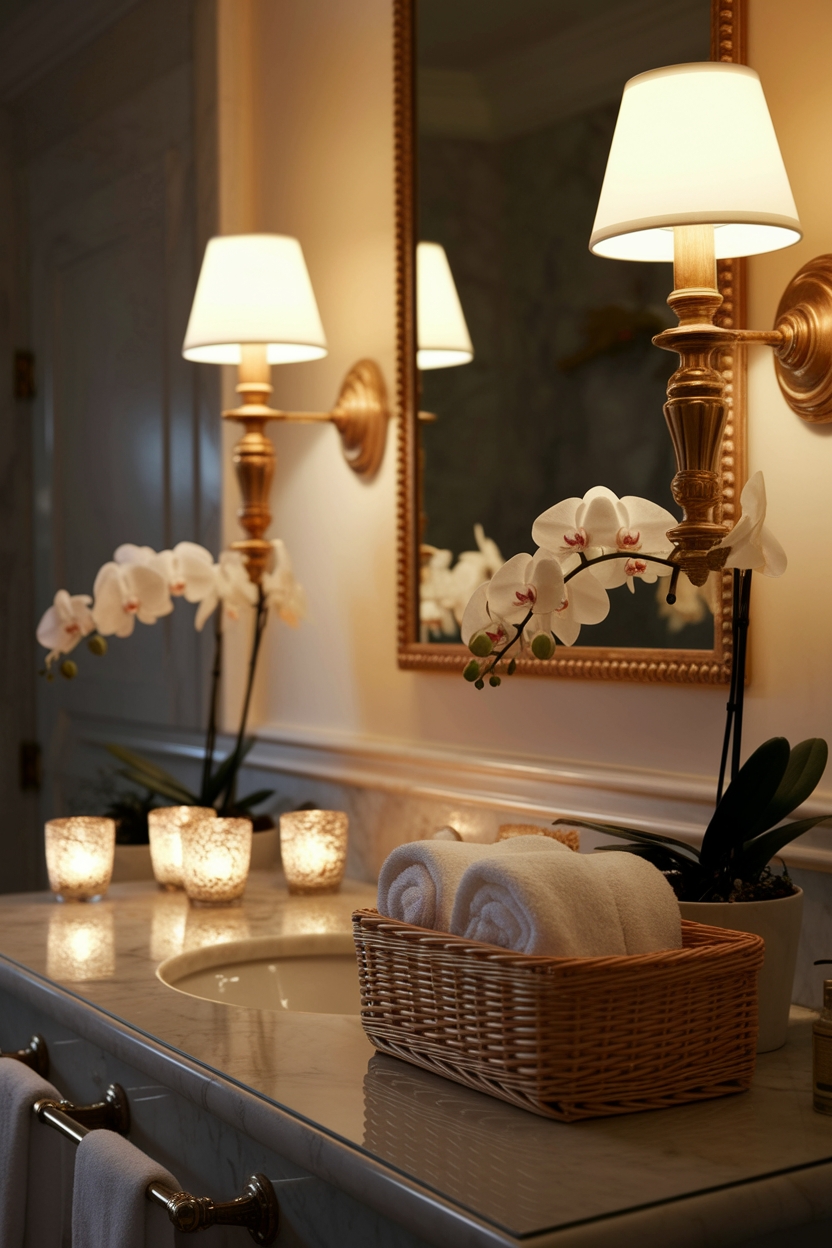 ambient lighting enhances atmosphere