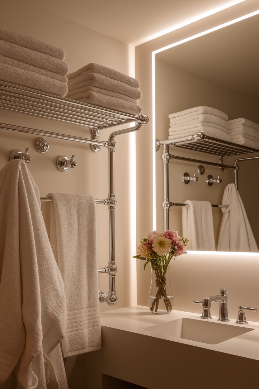 stylish hooks for convenience