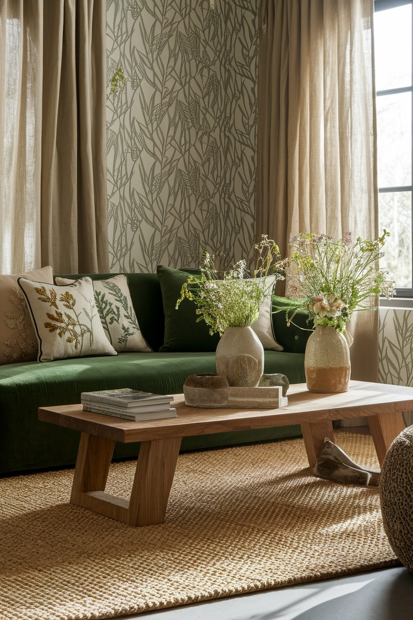 nature inspired home decor