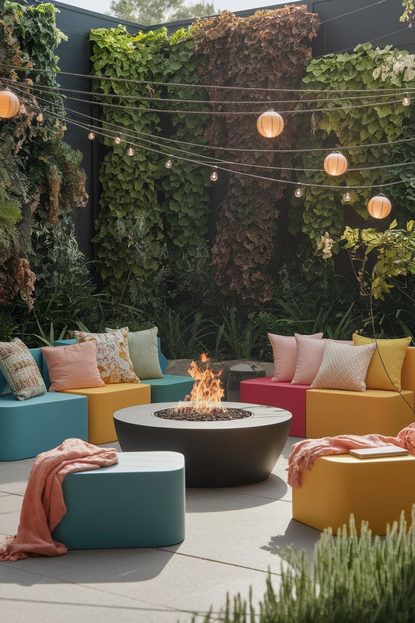 versatile outdoor living spaces