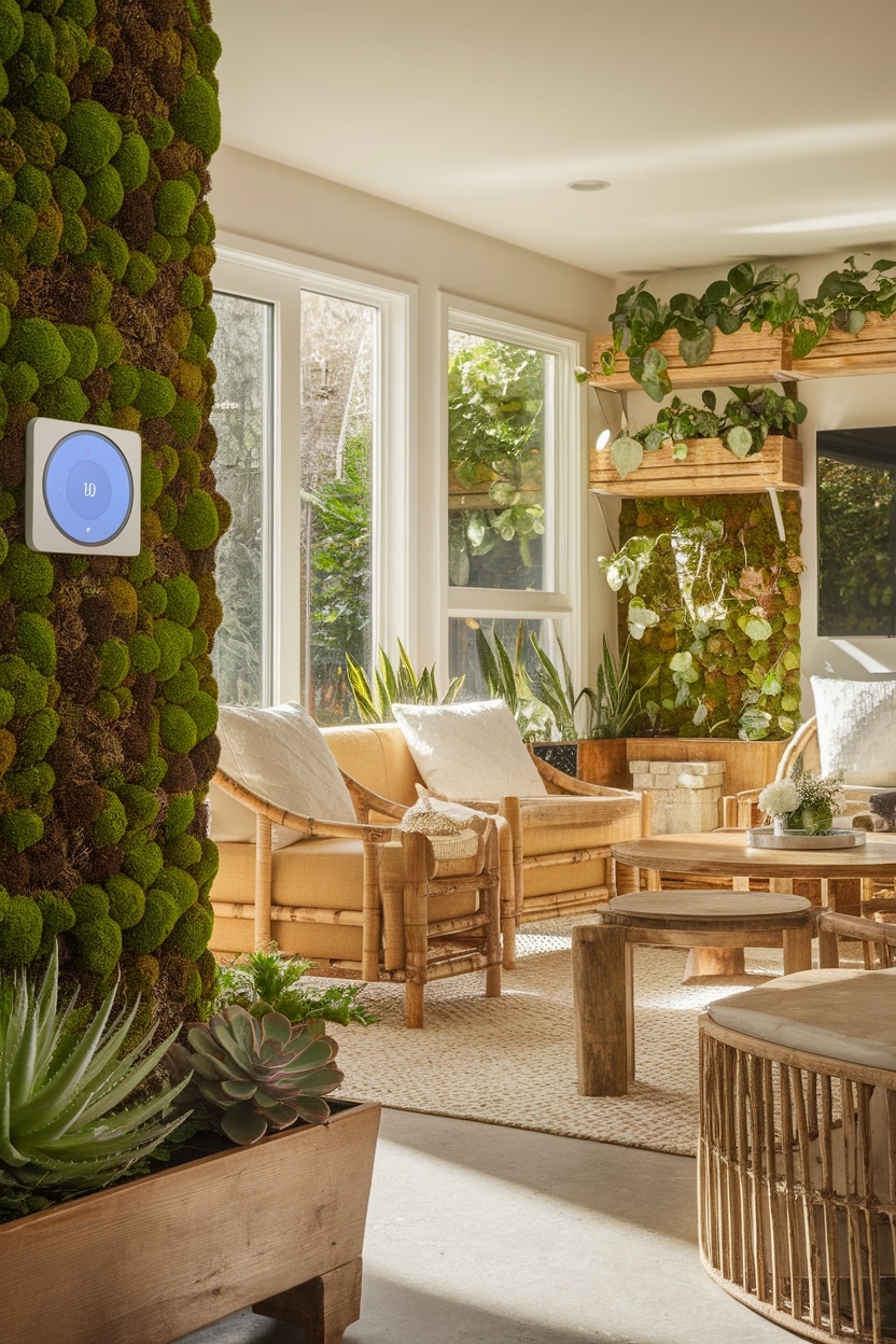 eco friendly smart home integration