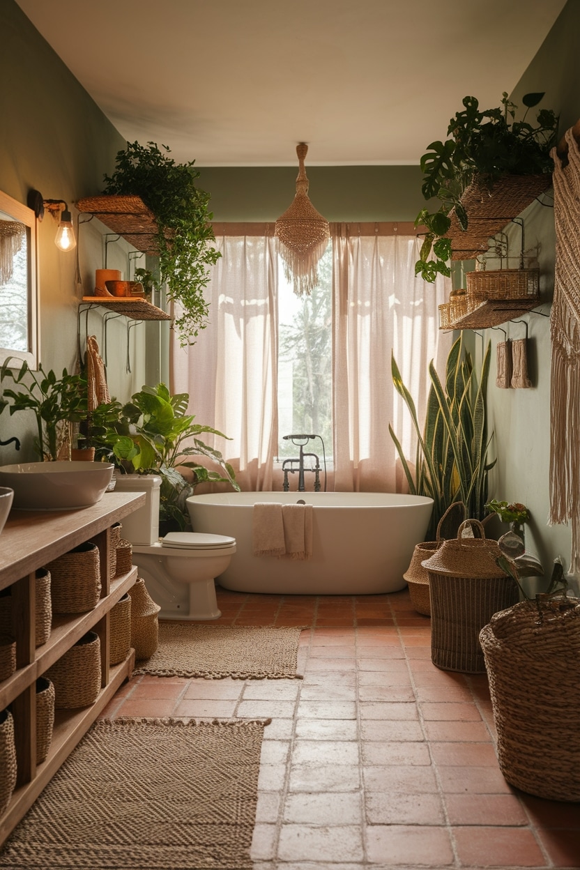 earthy color palette serenity