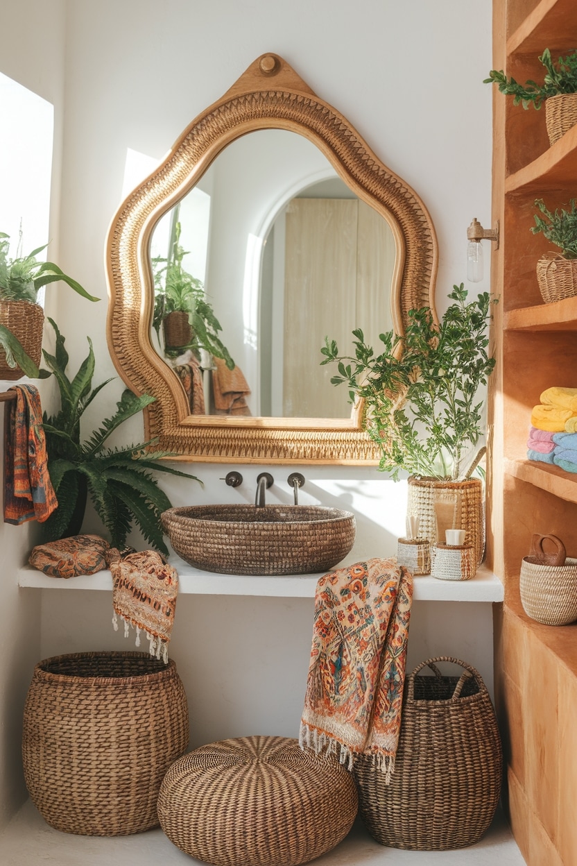 unique artistic mirror designs