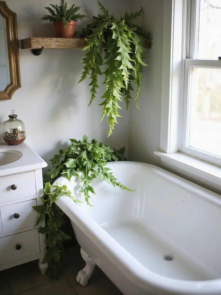 indoor plants enhance atmosphere