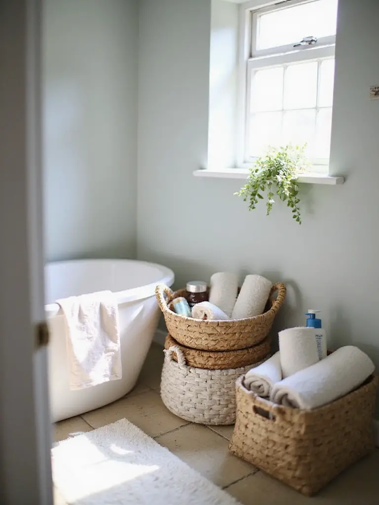 stylish basket storage solutions