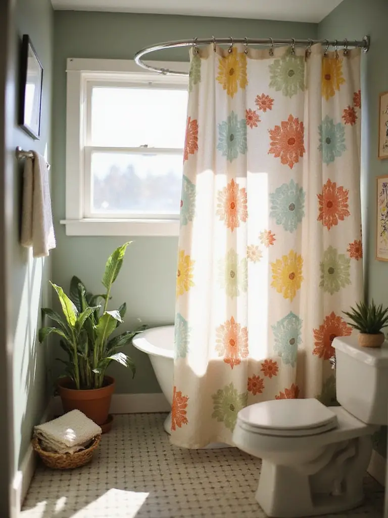 personality filled shower curtains