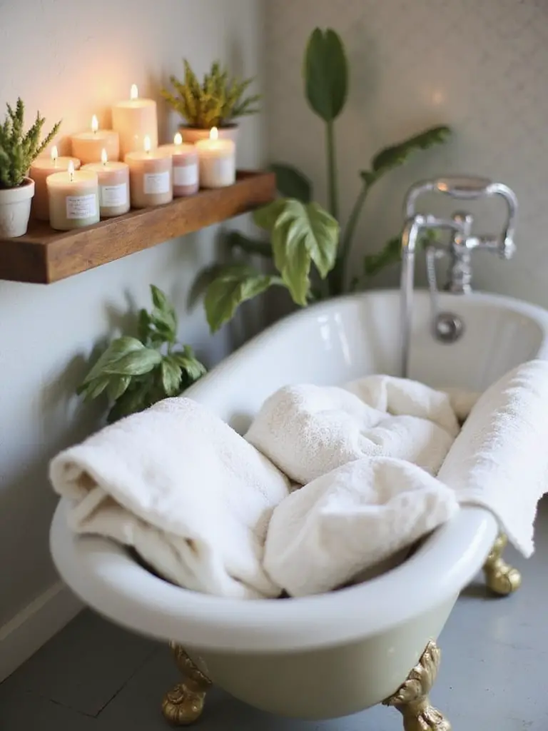 scented candles for relaxation