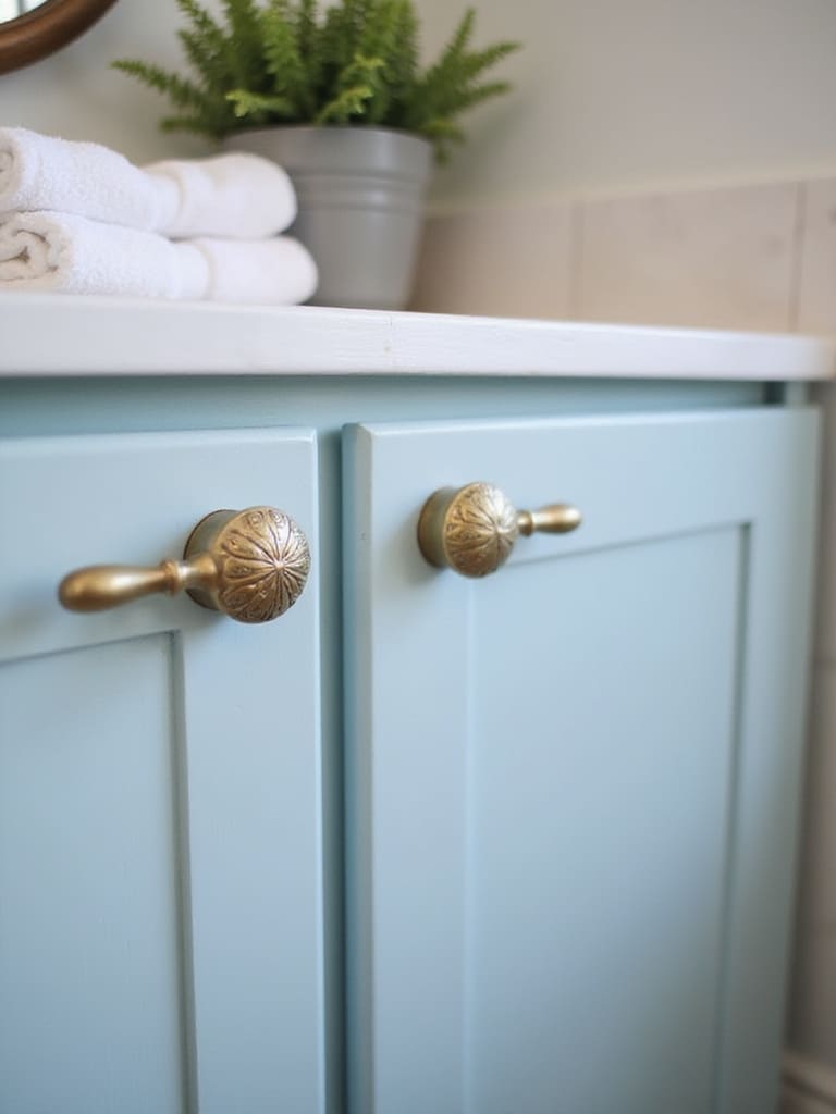 upgrade cabinet hardware stylishly