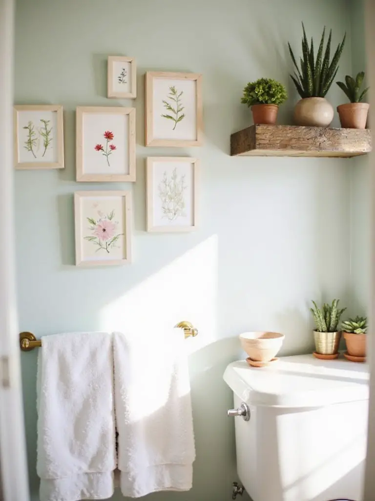 diy wall art display