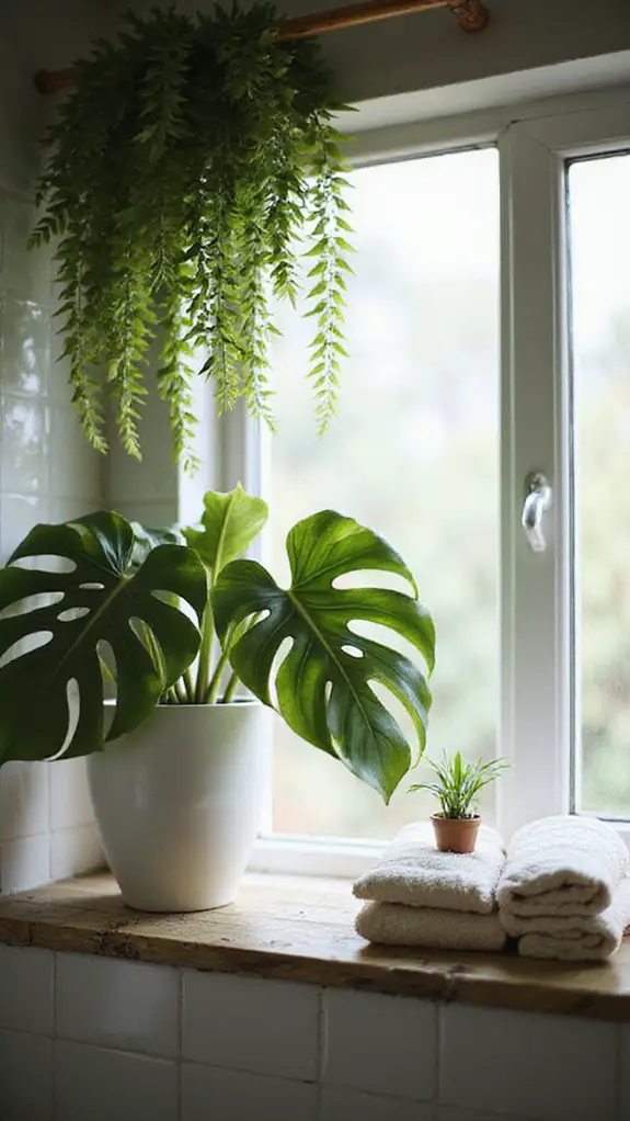 incorporate plants for freshness