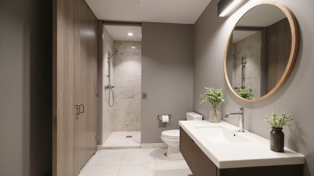 maximize space with pocket doors