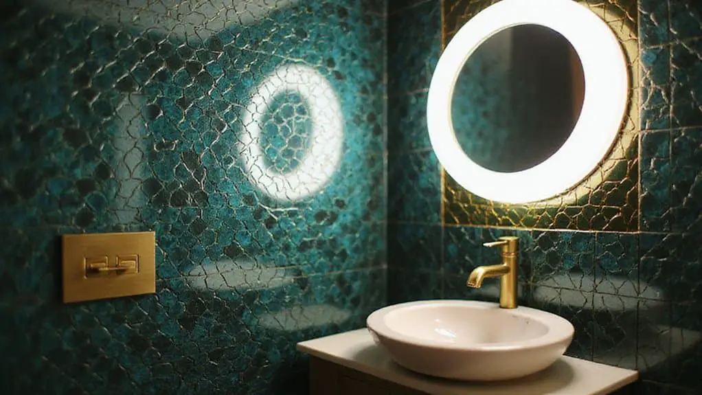 unique tile design experimentation