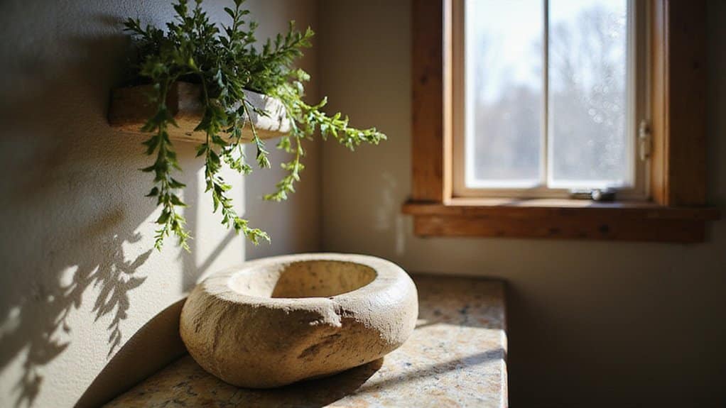 incorporate natural elements creatively