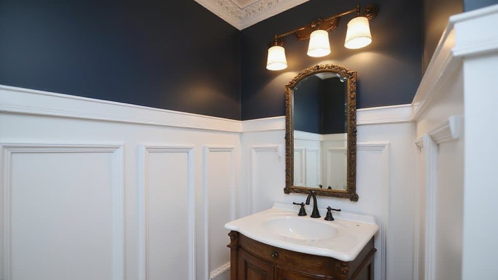 elevate bathroom charm decoratively