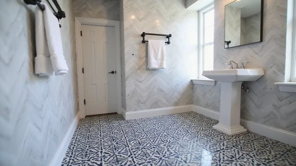 experiment with bold tiles