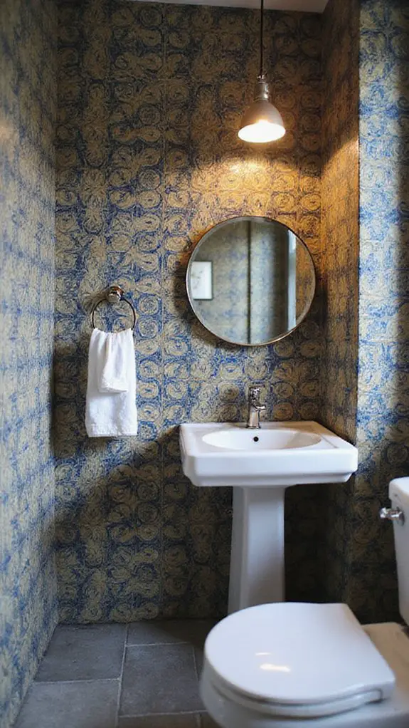 artistic tiles enhance bathrooms