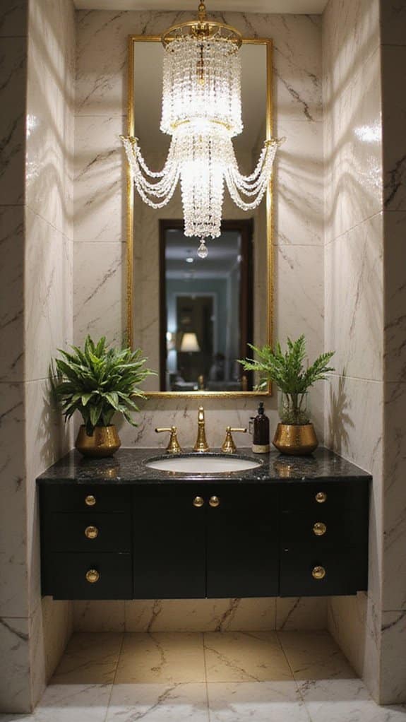 transformative statement lighting choice