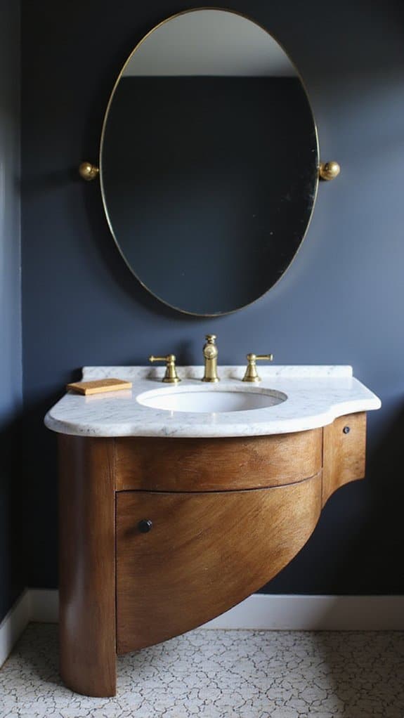 bold unique vanity designs