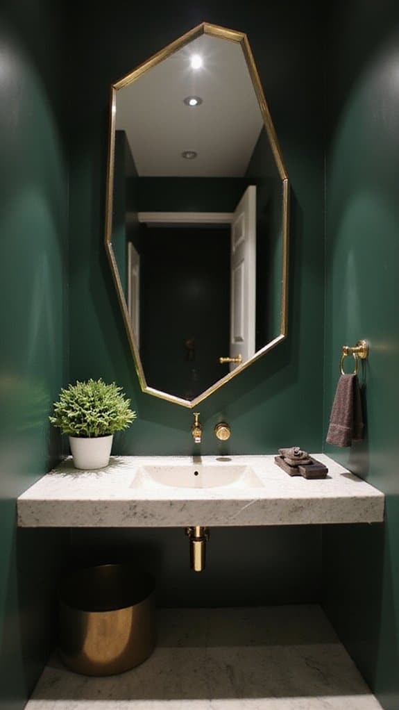 unique mirror shapes elevate decor