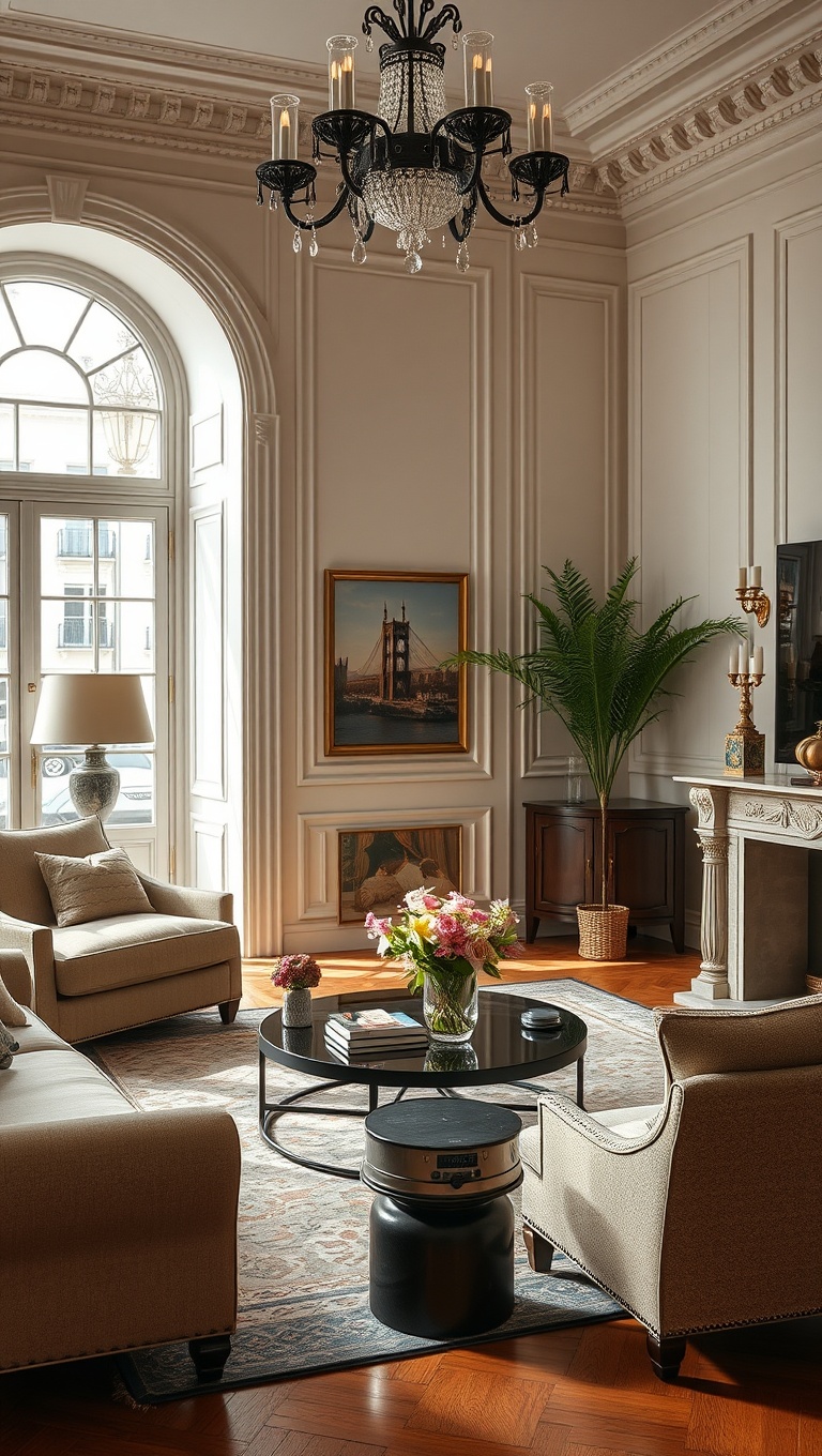 20 Fabulous Ideas to Inspire Your Classic European Living Room - 20. Infuse Your Personality: Make it Uniquely Yours!