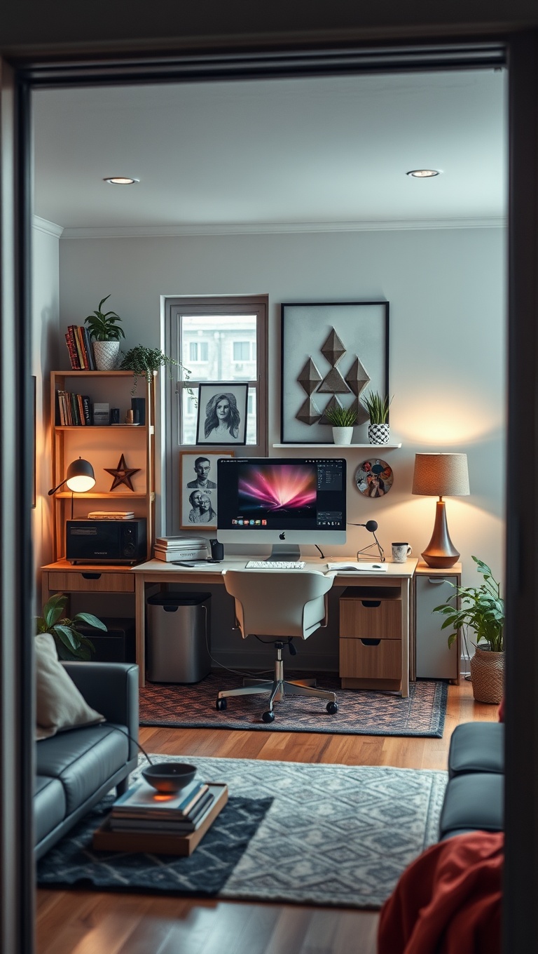 Customized Workspace: Reflect Your Unique Style